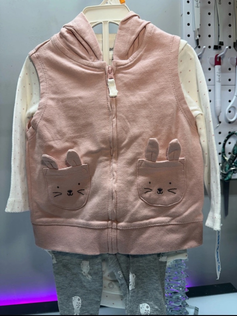 Carter's 3 pc Outfit, size 12 mths (A14)